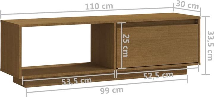 Immagine prodotto VidaXL Kinsley (110 x 30 x 33,5 cm)