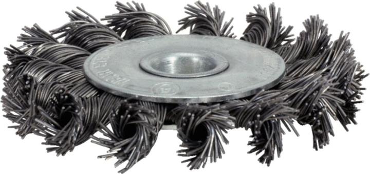 Actual product image KS Tools Steel wire round brush