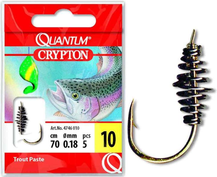 Quantum Crypton Trout Paste Vorfachhaken
