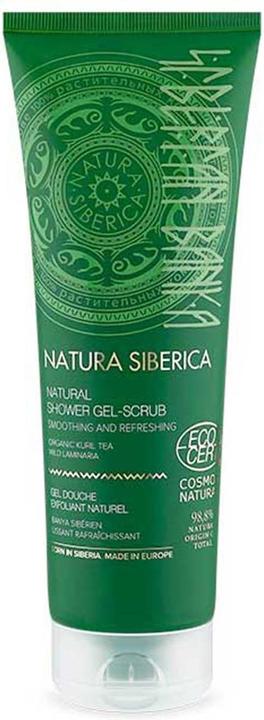 Produktbild Natura Siberica Siberian Banya Shower Gel-Scrub 200ml (200 ml)