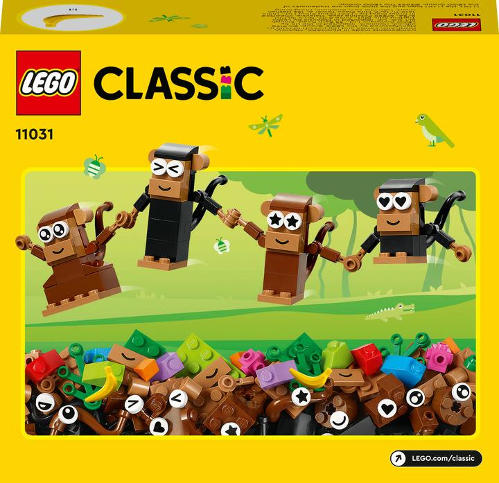 Actual product image LEGO Divertimento creativo - Scimmie (11031, LEGO Classic)
