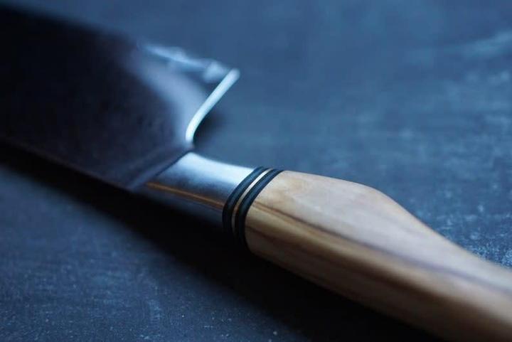 Image du produit Ryda Knives Couteau Chef - ST650 Damas 20.5 cm (20.50 cm)