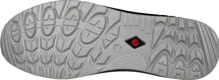 Actual product image Albatros GRID LOW SRC 648710210000042 Safety shoe S3 Dress size: 42 Black, Red 1 pair (S3, 42)