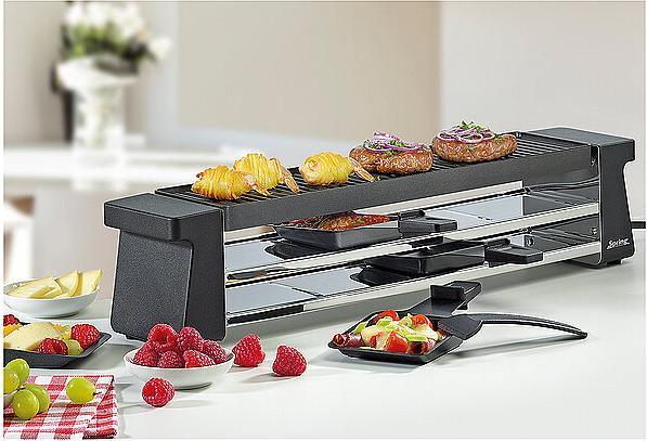 Actual product image Spring Raclette 4 Compact black