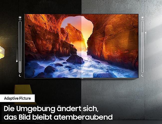 Actual product image Samsung QE65Q70T (65", QLED, 4K, 2020)