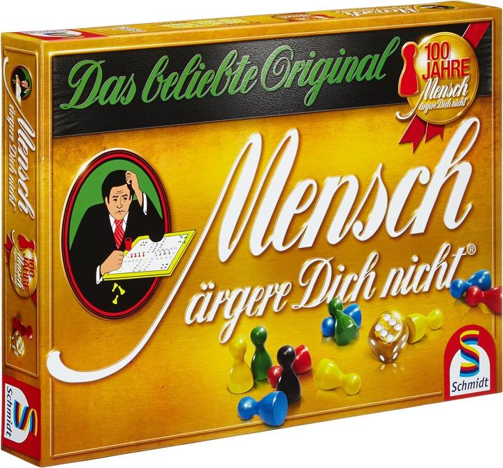 Actual product image Schmidt Spiele Don't get angry, gold (German)