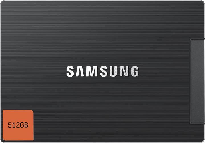 Produktbild Samsung SSD 830 Series (512 GB, 2.5")
