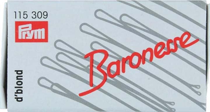 Produktbild Baronesse Klemmen 120er Box 6,5cm dunkel (12 Stk.)