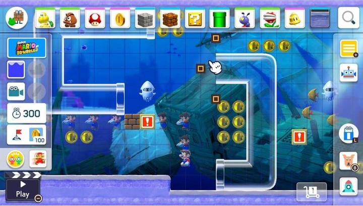 Actual product image Nintendo Super Mario Maker 2 (Switch, DE)