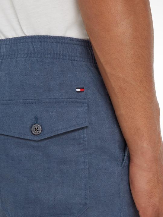 Actual product image Tommy Hilfiger Harlem Po Tech Linen Solid (30)