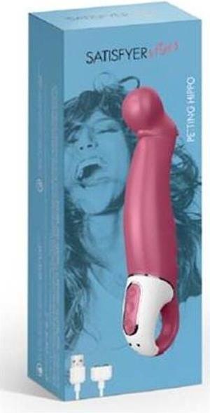 Actual product image Satisfyer Petting Hippo