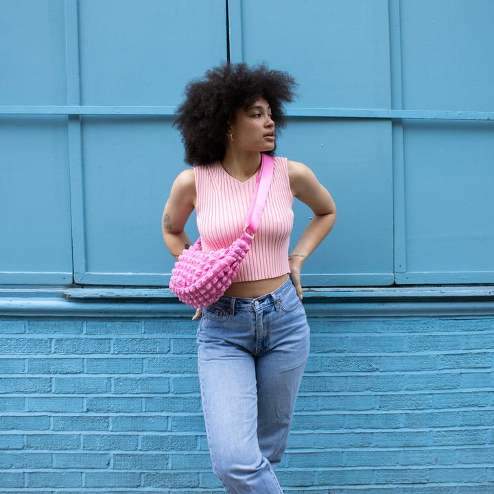 Immagine prodotto Kind Bag Borsa a tracolla rosa