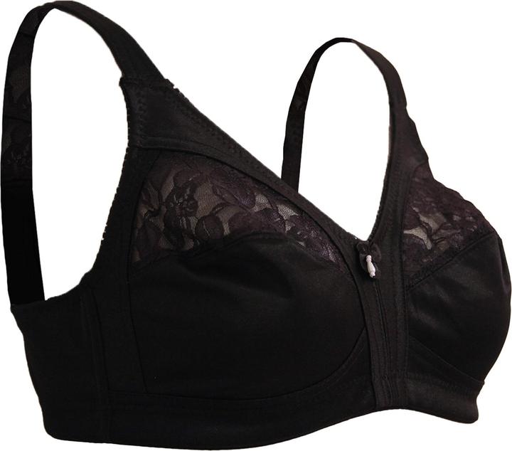 Actual product image Womens/Ladies Lace Firm Control Non Wired Bra (100 E)