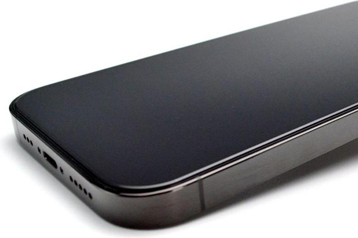 Image du produit Wozinsky Verre trempé 9H avec cadre de montage pour iPhone 13 Verre Premium - noir (1 pièce(s), Apple iPhone 13)