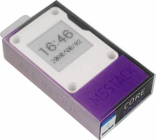 Actual product image M5Stack ESP32 Core Ink Development Kit 1.5 E-Ink