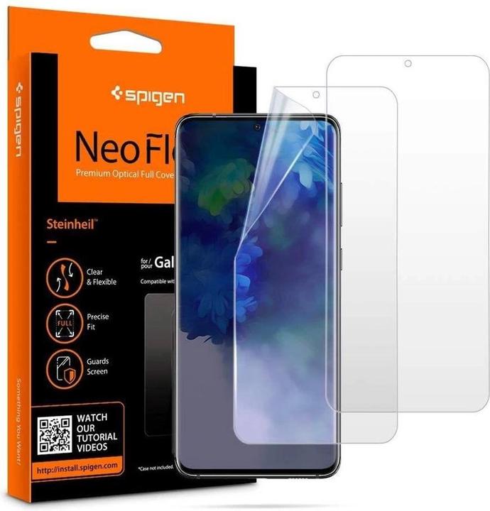 Produktbild Spigen Neo Flex HD (2 Stück, Samsung Galaxy S20+)