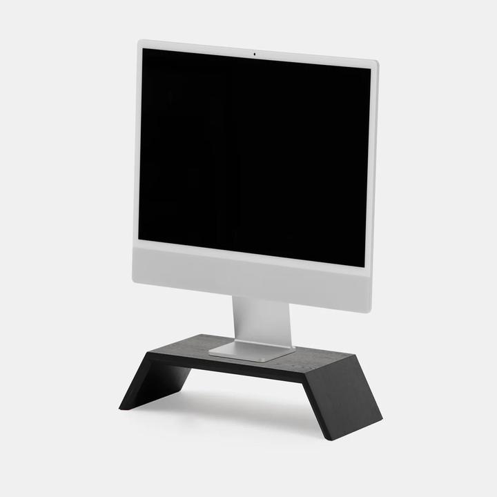 Immagine prodotto Oakywood Supporto per monitor - Supporto per monitor in legno - disponibile in nero -
