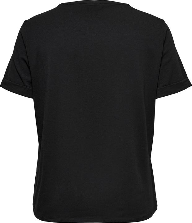 Immagine prodotto Only Vestibilità regolare Scollo rotondo Polsini ripiegati T-shirt T-shirt (L)