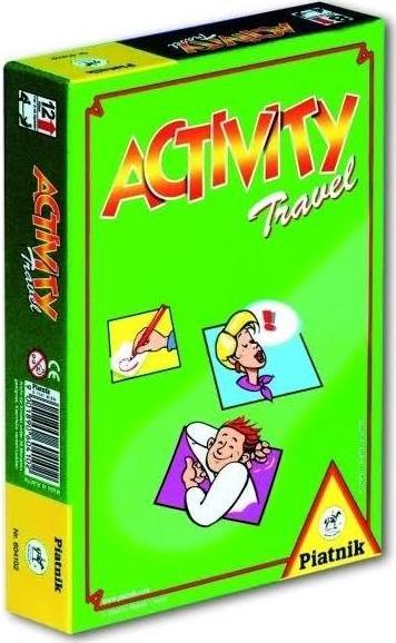 Produktbild Piatnik Activity Travel (Deutsch)