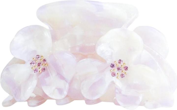 Sasstie Haarklammer Bliss Violette (1 Stk.)