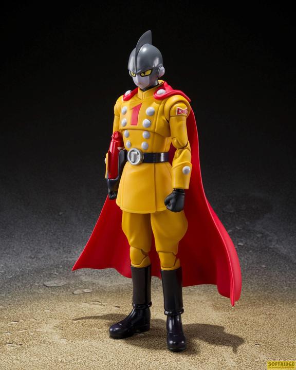 Immagine prodotto Bandai DRAGON BAL SUPER : SUPER HERO - Gamma 1 - Figurina S.H. Figuarts 14 cm