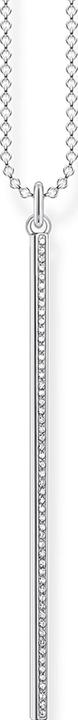 Thomas Sabo Kette Vertical Bar silber (925er Silber, 45 - 50 cm)