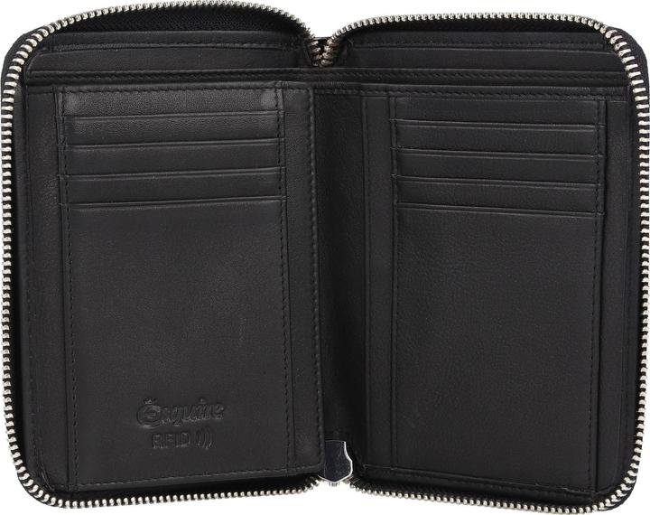 Image du produit Esquire Porte-monnaie Nizza protection RFID cuir 15.5 cm