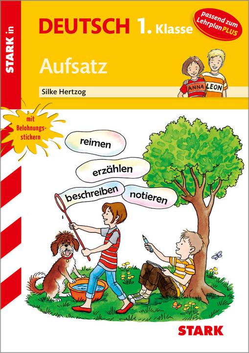 Image du produit Training Grundschule - Deutsch Aufsatz 1. Klasse (Allemand)