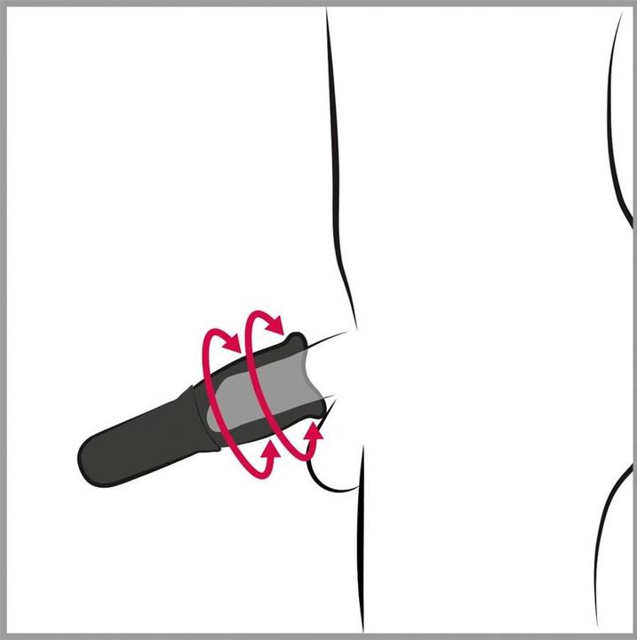 Actual product image Stroker Rotating Masturbator