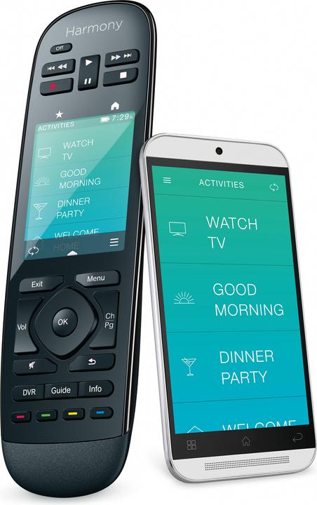 Produktbild Logitech Harmony Ultimate (Universal Fernbedienung, Infrarot)
