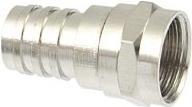Image du produit Goobay Fiche F à sertir 7,0 mm (Câble d'antenne)