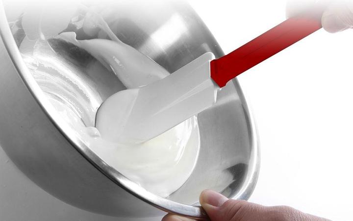 Image du produit Hendi Raclette à pâte en silicone avec manche en nylon