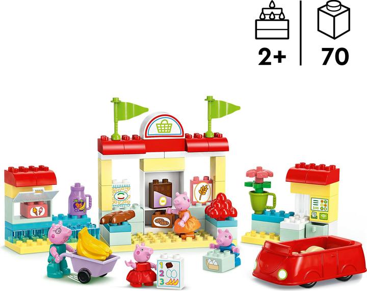Immagine prodotto LEGO Il supermercato di Peppa (10434)