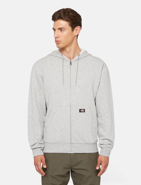 Immagine prodotto Dickies Felpa Con Cappuccio In Pile Full Zip Di Peso Medio, Grigio Erica Regolare (XXL)