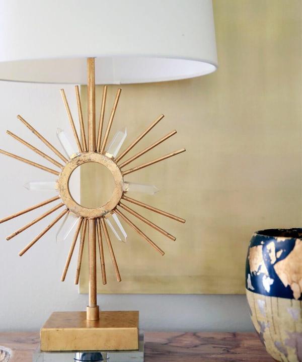Actual product image Gilded Nola Sun King (E27)