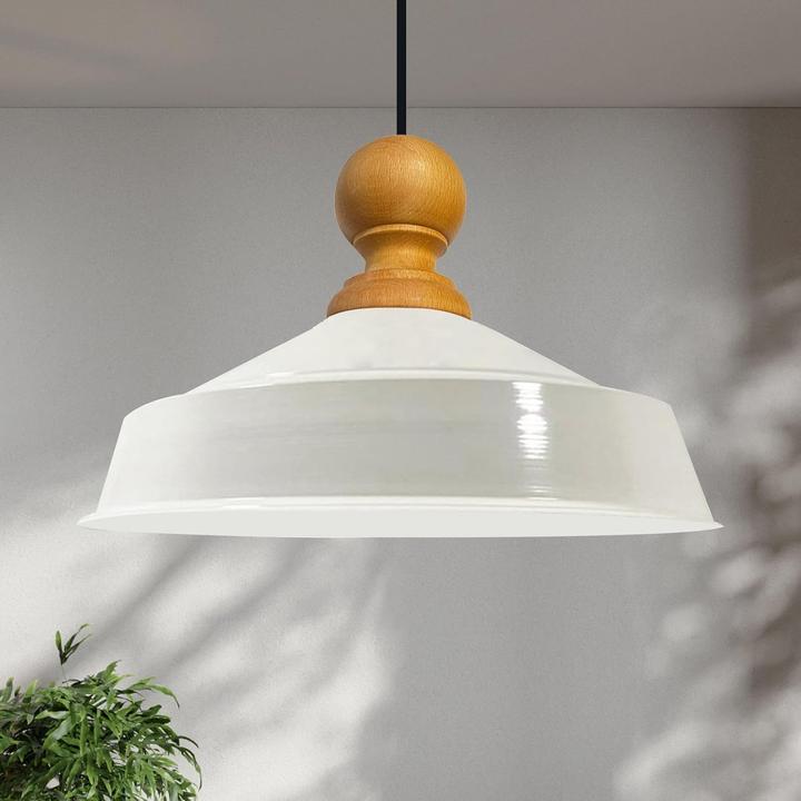 Actual product image Bamyum Asletl wood (E27)