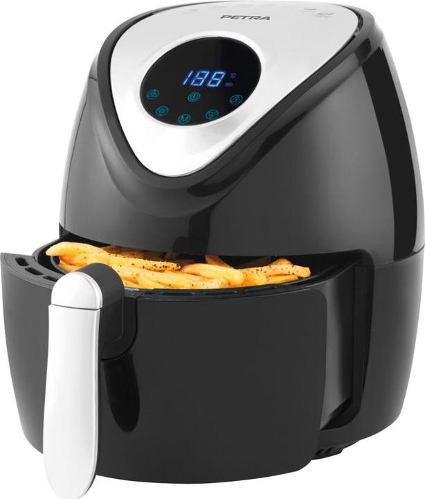 Image du produit Petra PT4221VDEEU7 Friteuse à air chaud 4,5L (Prise UE)