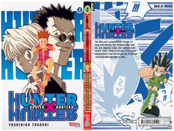Produktbild Hunter X Hunter, Band 2 (Deutsch, Yoshihiro Togashi, 2003)