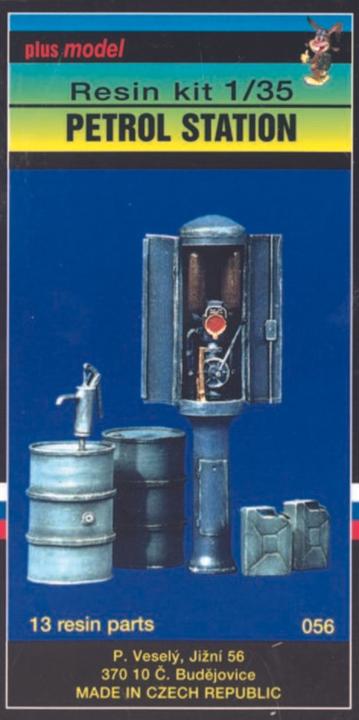 Actual product image Plus Model Petrol station
