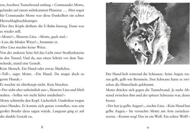 Actual product image Kleiner Werwolf (German, Cornelia Funke, 2021)