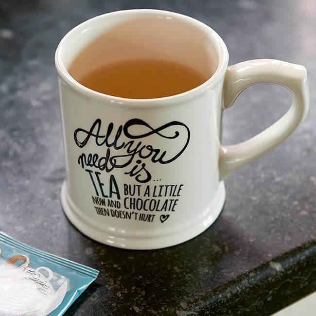 Produktbild Rivièra Maison Tasse All You Need Is Tea (90 ml, 1 x)