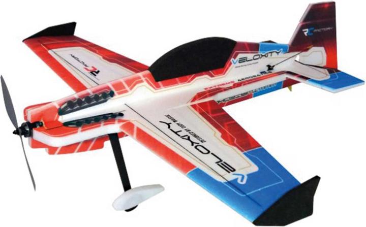 Image du produit RC Factory veloxity rouge / 1070 mm (Voltige)