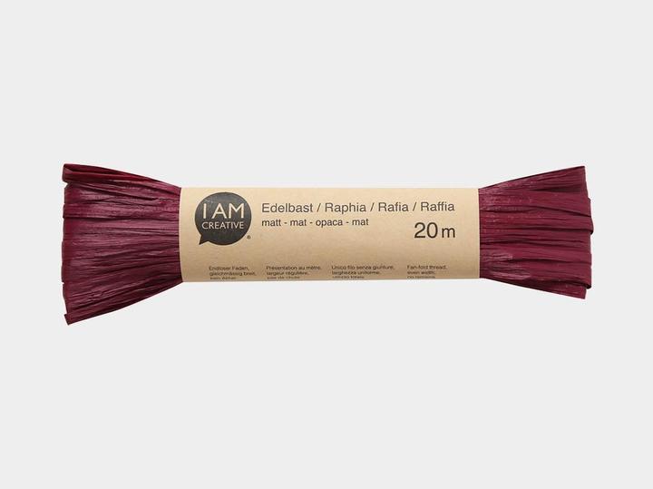 Actual product image I Am Creative Noble raffia matt