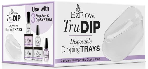 Produktbild EzFlow Dipping Trays (Nagelutensil, Durchsichtig)