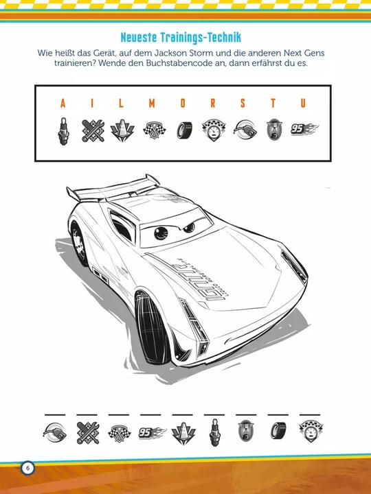 Immagine prodotto Disney Cars 3: 1000 adesivi