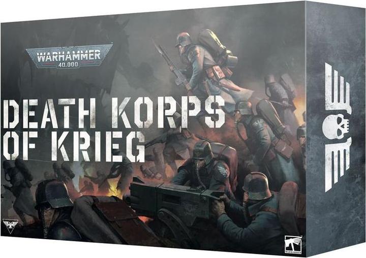 Produktbild Games Workshop Warhammer 40k - Boite d'Armée Death Korps de Krieg (En)