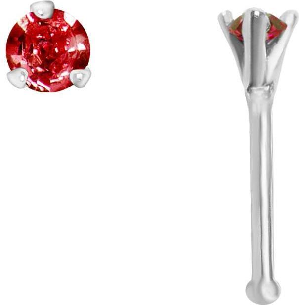 Produktbild Bijouteria Nasenpiercing (Silber 925, Zirkonia)