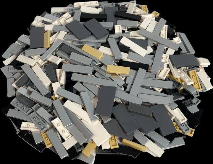 Produktbild LEGO Fliesen Bunt gemischt - 50 Stück - Tile mix - NEU (0, LEGO Zubehör)