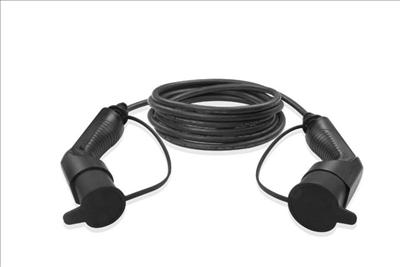 Immagine prodotto EB Troller Cavo di ricarica per auto elettriche 10m 3L 11kW 16A (Tipo 2, 11 kW, 16 A, 10 m)