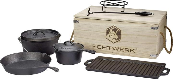 Produktbild Echtwerk 7-teiliges Dutch Oven Set